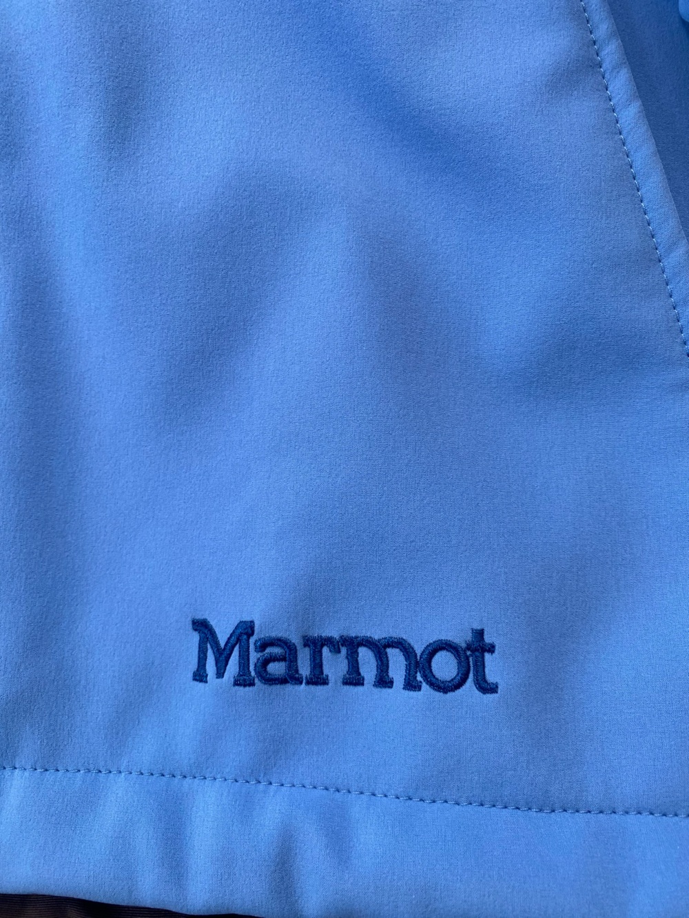 Marmot Women's Blue Gravity Softshell Jacket | Size Medium - Picture 5 of 12